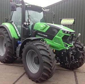 DEUTZ-FAHR 6175G Agrotron Tractor Price & Specifications