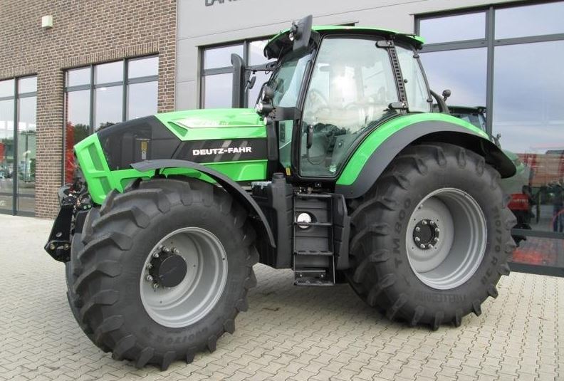 DEUTZ-FAHR 7210 TTV Tractor Specifications Price & Features