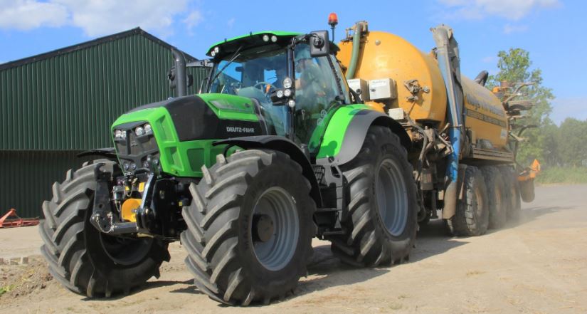 DEUTZ-FAHR 7250 TTV Agrotron Tractor Key Facts