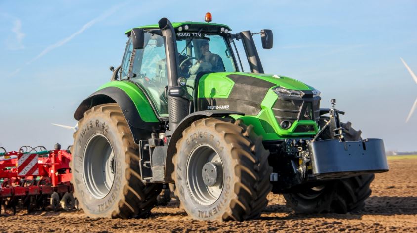 DEUTZ-FAHR 9340 TTV Agrotron Tractor