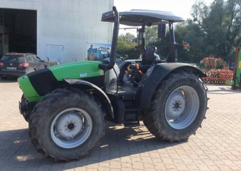 DEUTZ-FAHR Agrofarm 410 Tractor Complete Guide
