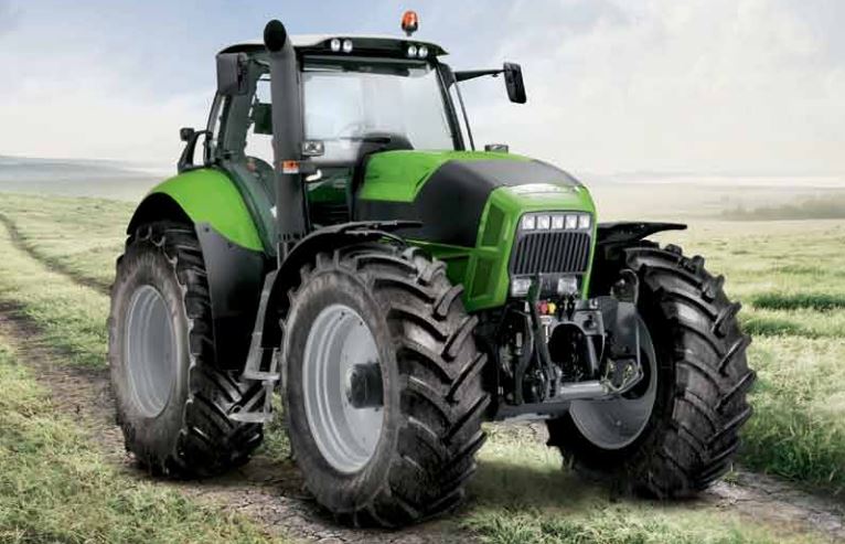 DEUTZ-FAHR Agrotron X 720 Tractor