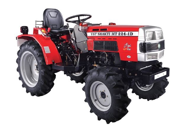 VST Shakti MT 224 1D AJAI 4WB Mini Tractor specs price