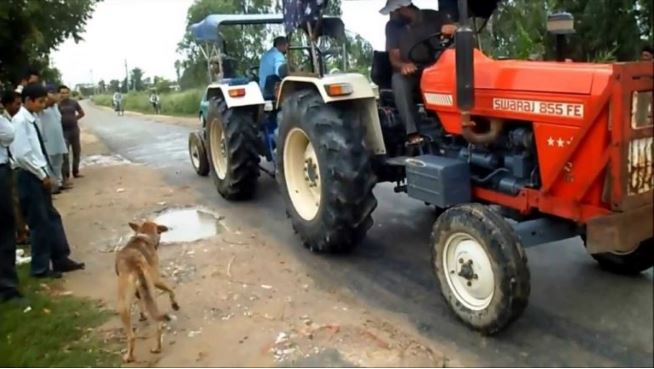Swaraj-855-Tractor-hydraulic-system