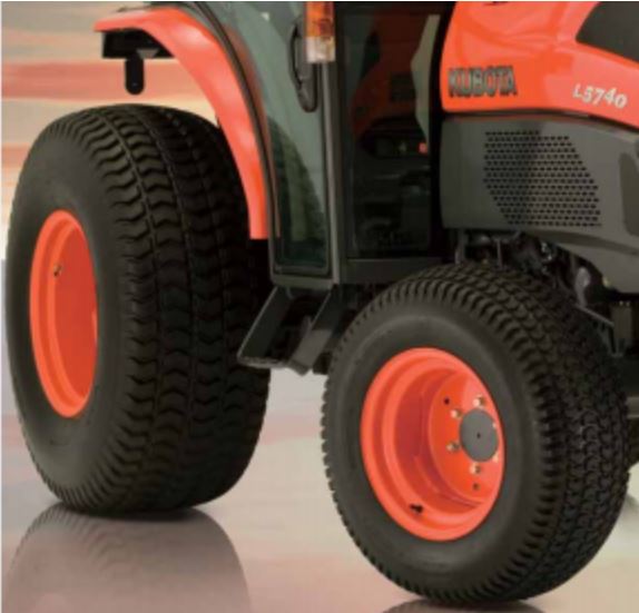 Kubota-L5740-tractor-hydraulic-and-pto-system