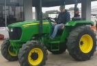 John Deere 5045E Tractor