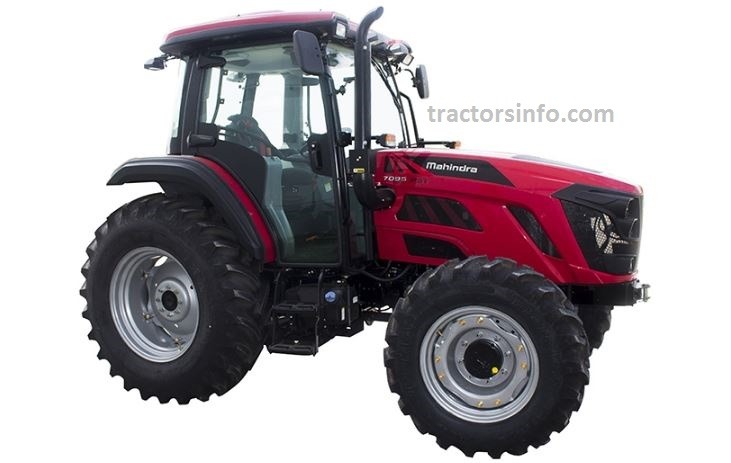 Mahindra 7095 4WD Cab For Sale Price USA, Specs, Review, Overview