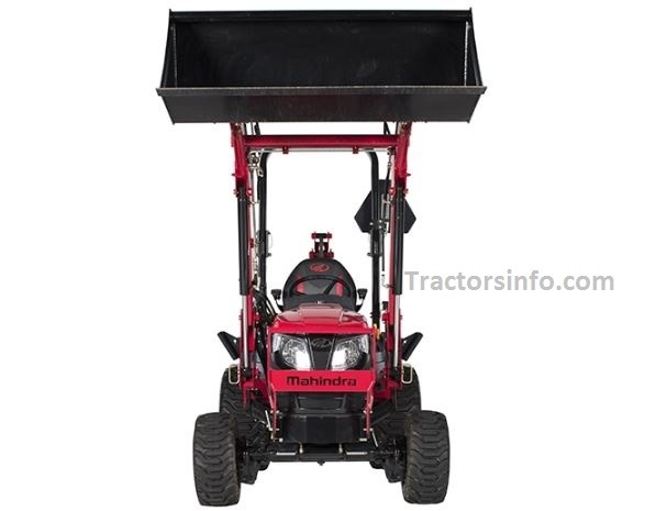 Mahindra eMAX 22L HST for sale price