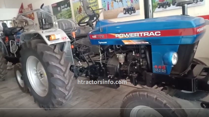 Powertrac 445 Plus Tractor Price in India Specs & Features