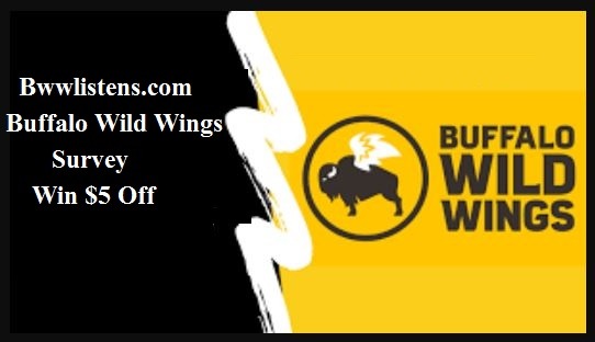 Buffalo Wild Wings Survey Rewards