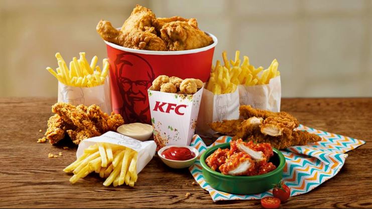 KFC Great Britain Survey Rewards