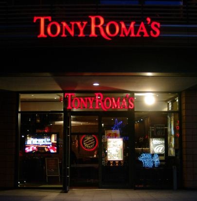 Tony Roma’s Guest Satisfaction Survey