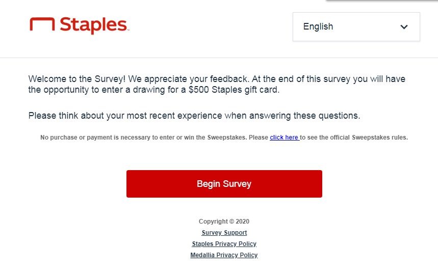 survey3.medallia.com/StaplesCares
