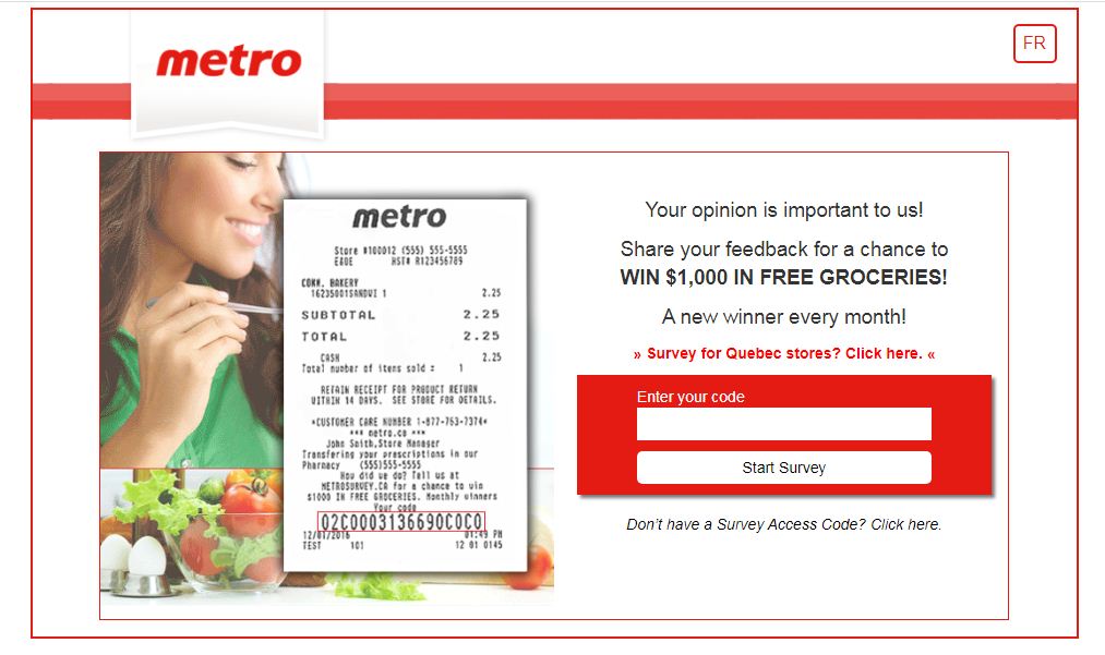 www.Metrosurvey.ca