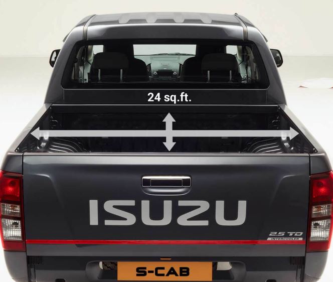 ISUZU D-MAX S-Cab Pickup utlity 1