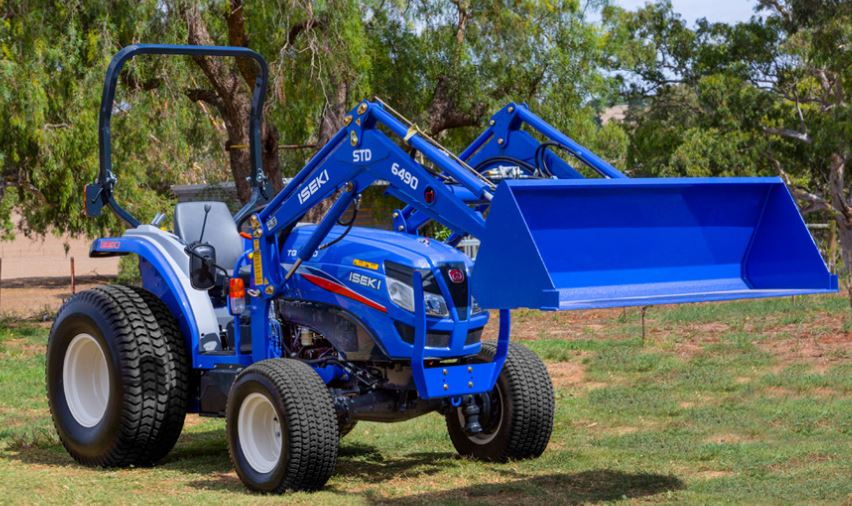 Iseki TG6400H.4R ROPS Compact Tractor