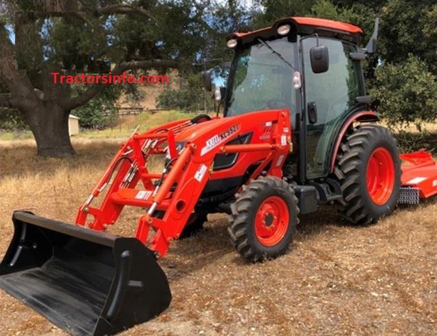 Kioti DK4210SE HC Tractor For Sale Price Specs Review Overview
