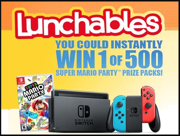 Lunchables Sweepstakes