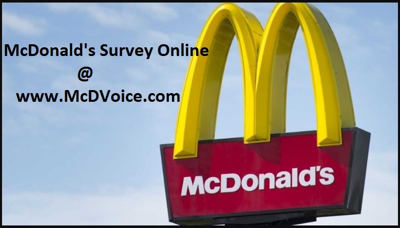McDonald's Survey Rewards