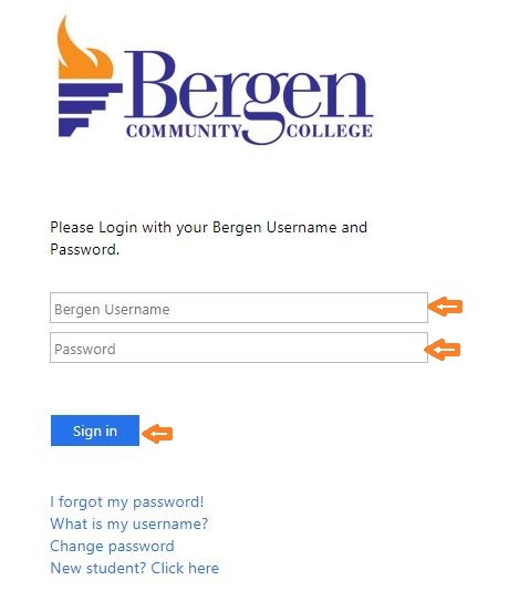 My Bergen login