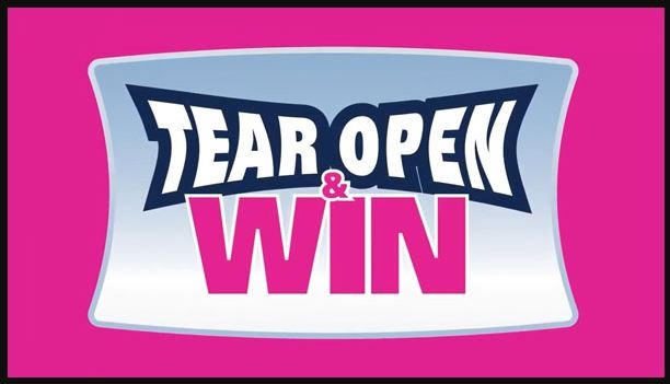 Tear Open & Win Contest