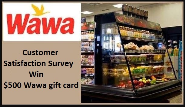 Wawa Survey Rewards
