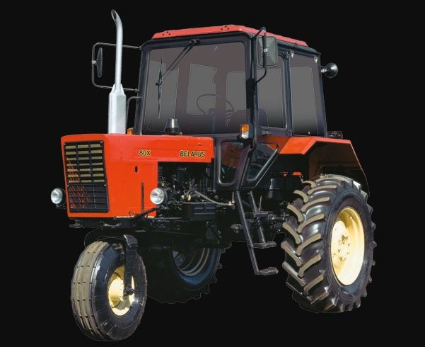 BELARUS 80X Specialized Tractor Information
