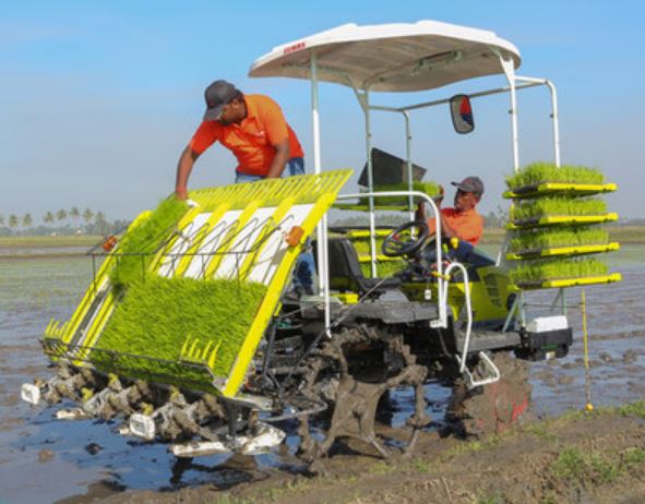CLAAS PADDY PANTHER 26 Transplanter price in India