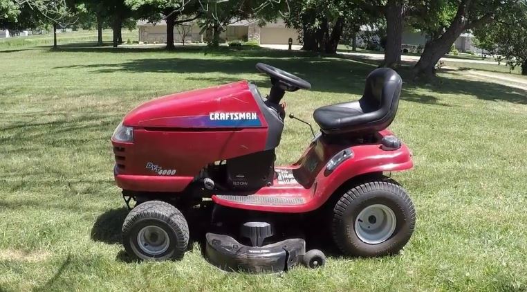 Craftsman DYT 4000 Lawn Tractor Price, Specs & Review