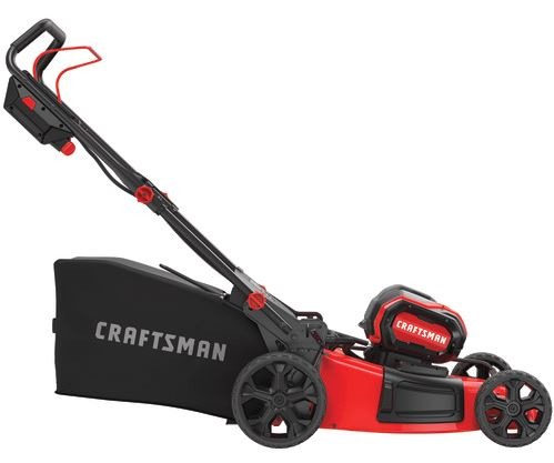 Craftsman V60 CORDLESS 21-IN. 3-IN-1 Lawn Mower KIT for sale