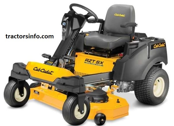 Cub Cadet RZT SX 46 Riding Lawn Mower For Sale Price USA Specs Features