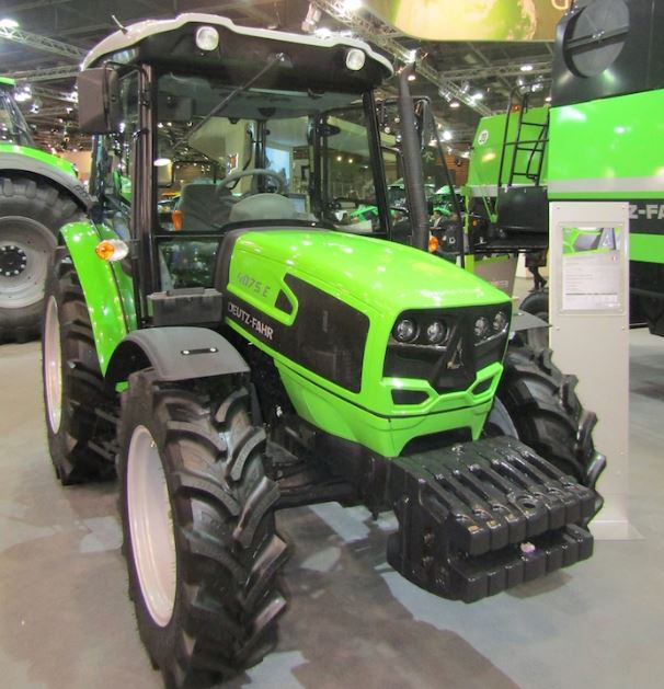 DEUTZ-FAHR 4075E Tractor price specs