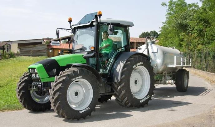 DEUTZ-FAHR Agrofarm 430 Tractor Specifications