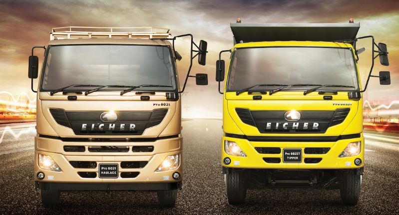Eicher Pro 6000 series Truck