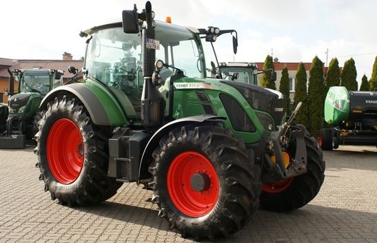 Fendt 514 Vario Tractor