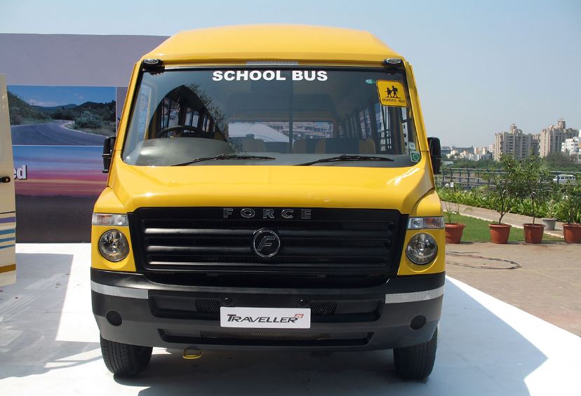 Force Traveller 26 School Bus specifications