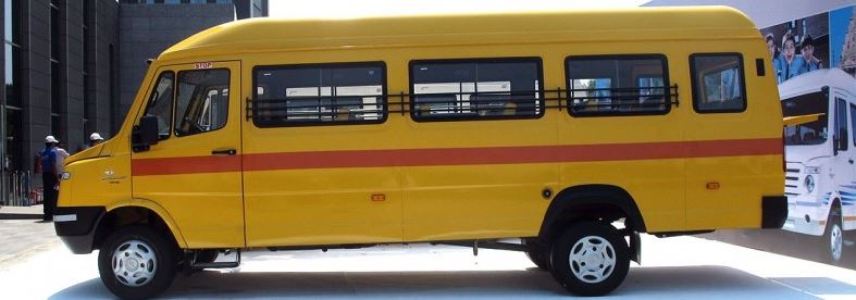 Force Traveller School Bus Specifications