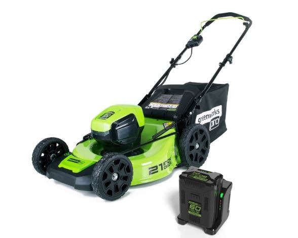 Greenworks 60V 21-Inch Cordless Brushless Lawn Mower Price, Specs & Review