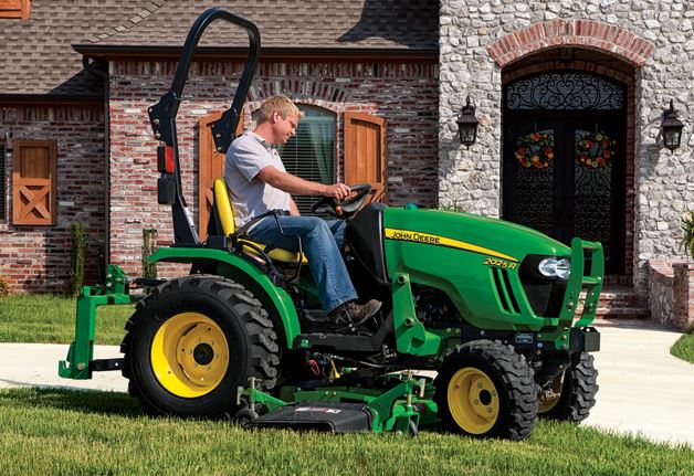 John Deere 2025R Compact Utility Tractor specifications