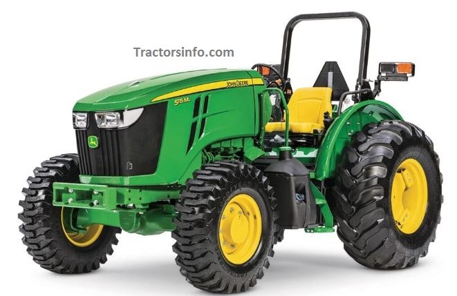 John Deere 5115ML Low-Profile Utility Tractor Price Specs Features