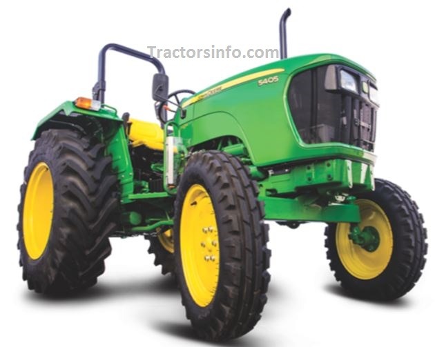 John Deere 5405 GearPro Tractor Price Specification Review & Images