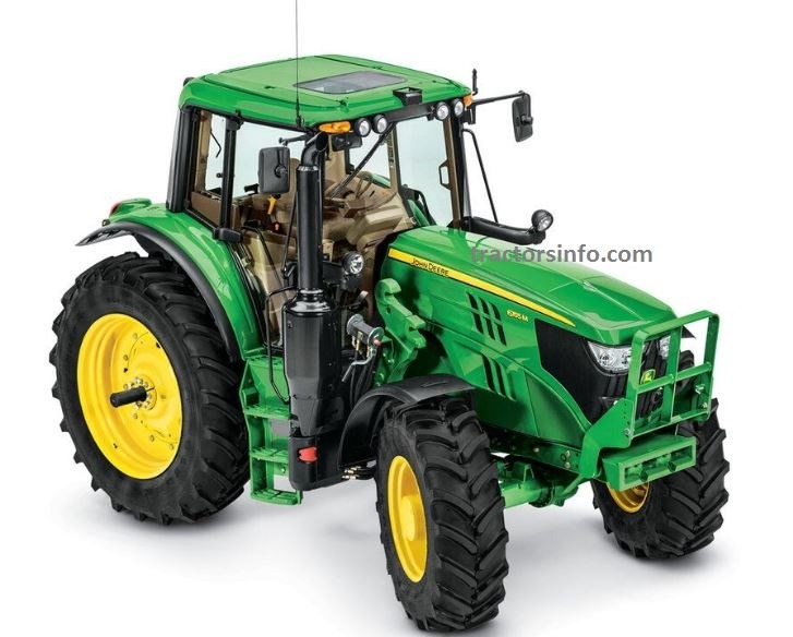 John Deere 6155M For Sale Price, Specs, Review, Overview