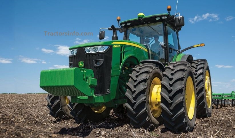 John Deere 8400R Wheel Tractor For Sale Price, Specification, Review, Overview