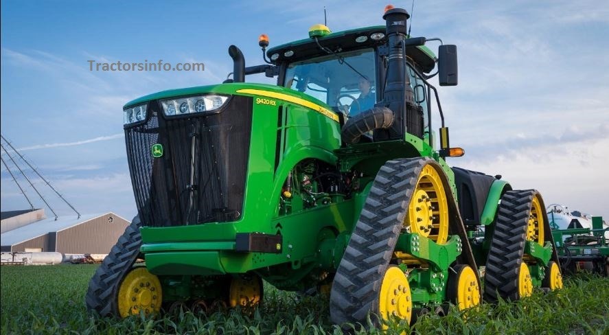 John Deere 9420RX Tractor Price, Specification, Review, Overview