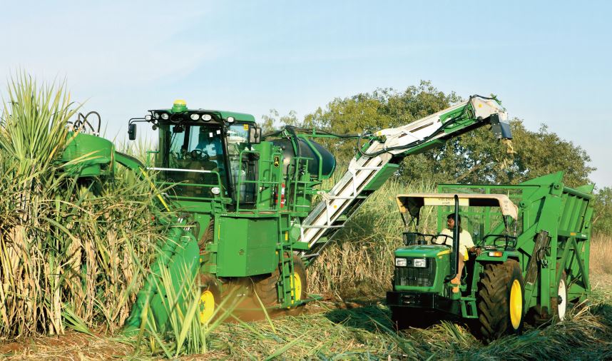 John Deere CH330 Sugarcane Harvester price in india