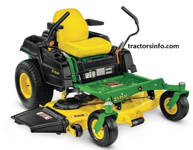 John Deere Z535M ZTrak™ Mower with 48-, 54-, or 62-in. Deck For Sale Price, Specs, Review, Overview