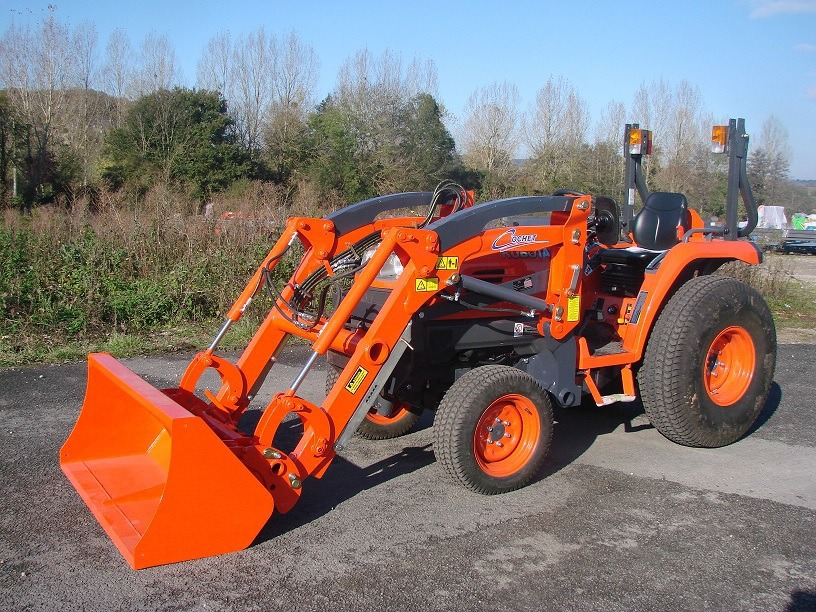 Kubota B3030 Tractor front loader