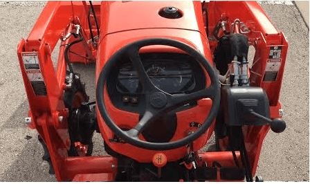 Kubota-L3301-Tractor-power-steering