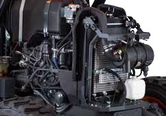 Kubota L47TLB Engine Performance