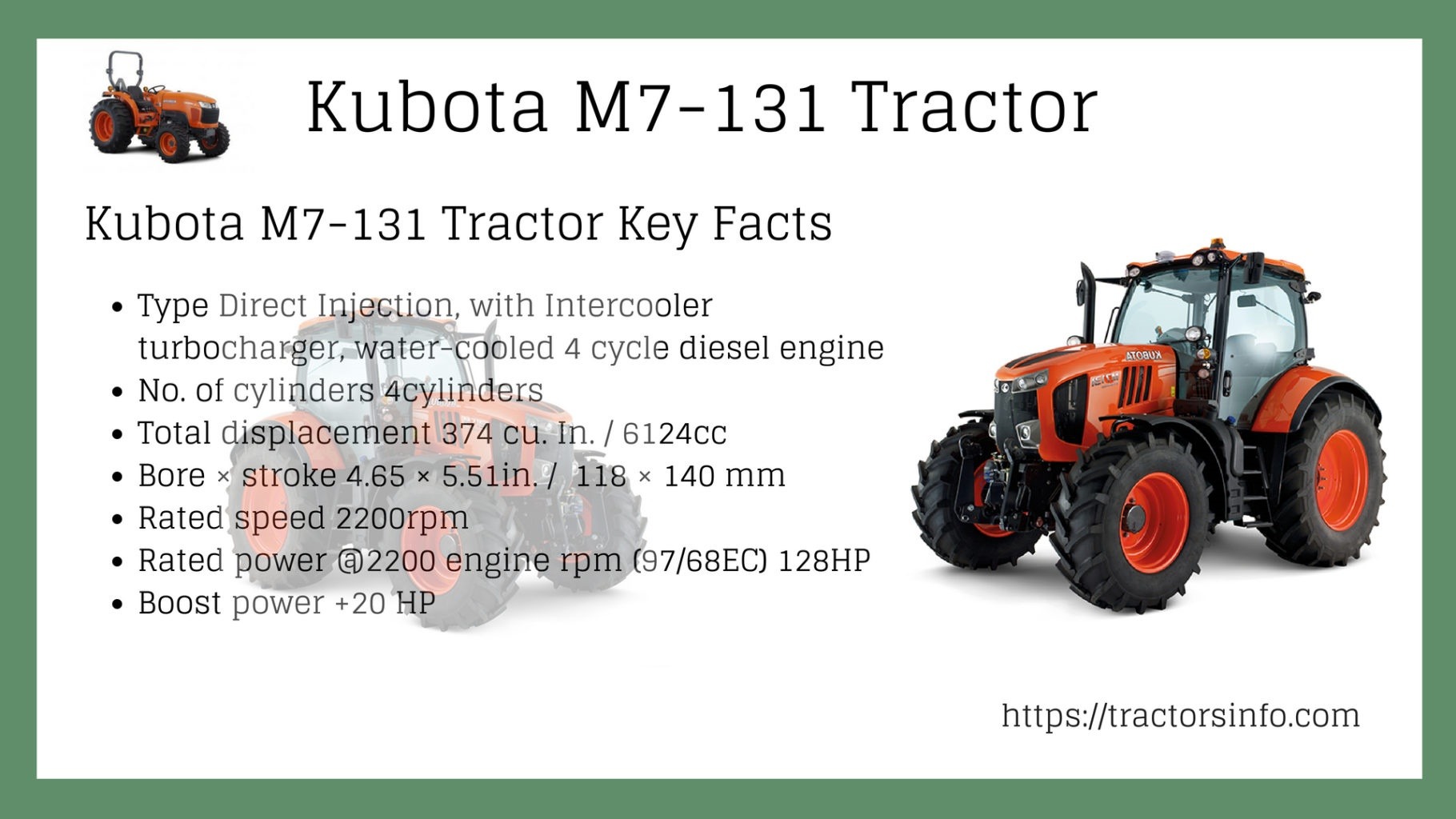 Kubota L5740 Tractor Price